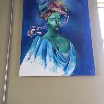 Community Grounds - I love that they rotate local art! - Coffee & Tea Near Me - Columbia Heights, Minnesota