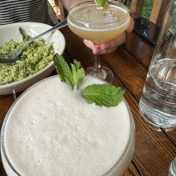 SILVIA - Grilled Rhubarb Sour, Daiquiri, Lemon Basil Risotto - New American Near Me - Woodstock, New York SILVIA - Grilled Rhubarb Sour, Daiquiri, Lemon Basil Risotto - New American Near Me - Woodstock, New York