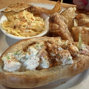 The Exchange - Shrimp sandwich - American Near Me - Rockaway, New Jersey The Exchange - Shrimp sandwich - American Near Me - Rockaway, New Jersey