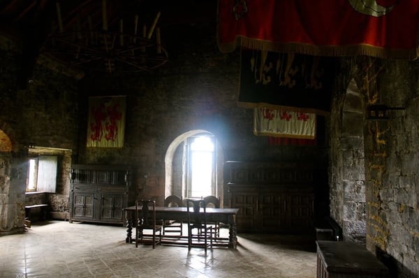 Knappogue Castle by null