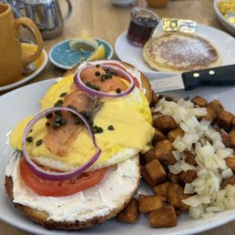 Smoked Salmon Lox Benny Smoked Salmon Lox Benny