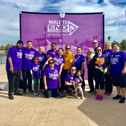 Comfort Keepers Home Care - Our 2016 #Walk2EndALZ team!