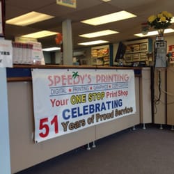 Speedy's Printing
