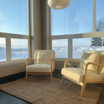 Atelier Coffee - a living room with a view of the ocean - Coffee & Tea Near Me - Victor, Idaho Atelier Coffee - a living room with a view of the ocean - Coffee & Tea Near Me - Victor, Idaho