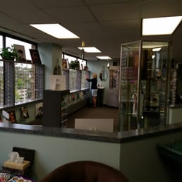 The optical store. The optical store.