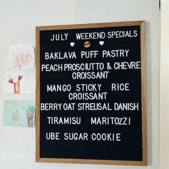 Brightside Bakeshop - July 2024 Specials - Bakeries Near Me - Nashville, Tennessee