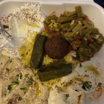 Amir Grill - Veggie sampler - Lebanese Near Me - Golden, Colorado