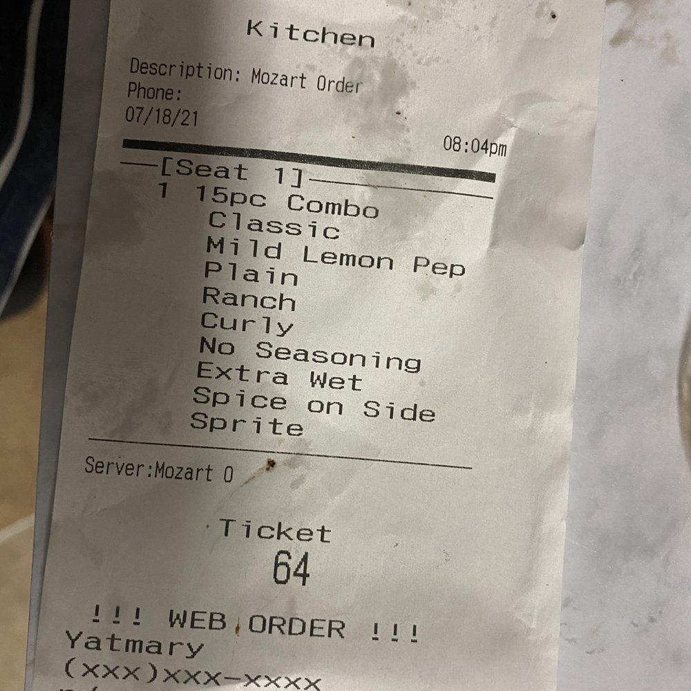 Spice Wing Dawsonville - I order lemon pepper I got all plain 15 - Chicken Wings Near Me - Dawsonville, Georgia