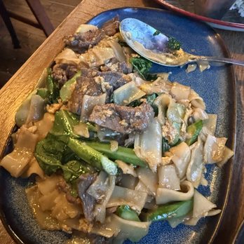 Saap Ver Authentic Thai Cuisine - Pad See Ew Beef - Thai Near Me - San Francisco, California Saap Ver Authentic Thai Cuisine - Pad See Ew Beef - Thai Near Me - San Francisco, California