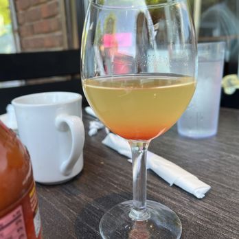 Jines Restaurant - Strawberry pineapple mimosa - Greek Near Me - Rochester, New York