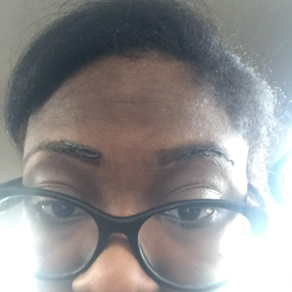 Oh My Brows! - I guess I have to finish tinting my eyebrows myself. - Hair Removal Near Me - Pearland, Texas Oh My Brows! - I guess I have to finish tinting my eyebrows myself. - Hair Removal Near Me - Pearland, Texas