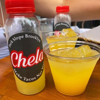 Chela Park Slope - Margarita - Mexican Near Me - Brooklyn, New York