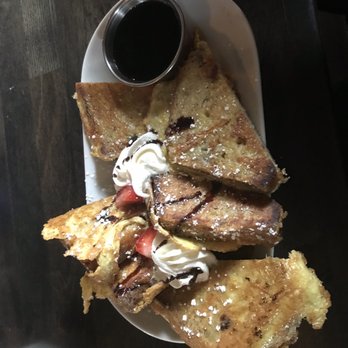 Drunch Eatery + Bar - Banana Bread French Toast - Breakfast & Brunch Near Me - Columbus, Ohio