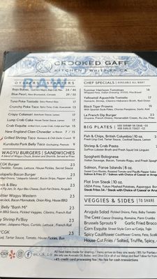 Menu photo 5 Crooked Gaff Kitchen Whittier, CA Menu photo 5 Crooked Gaff Kitchen Whittier, CA