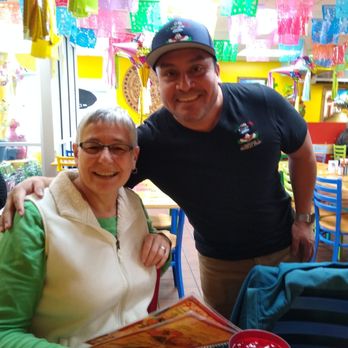 La Poblana - My wife with the owner Teo. - Mexican Near Me - Rochester, Minnesota La Poblana - My wife with the owner Teo. - Mexican Near Me - Rochester, Minnesota