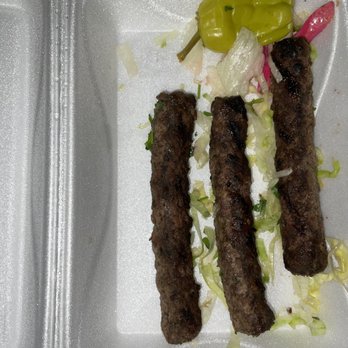 Kassab's Restaurant - 3 skewers of meat a la carte - Mediterranean Near Me - Pittsburgh, Pennsylvania
