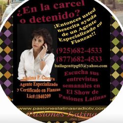 THELMA P GUERRA BAIL BONDS - Phone number