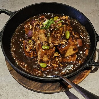 Phat Eatery - Sizzling Tofu - Malaysian Near Me - Katy, Texas