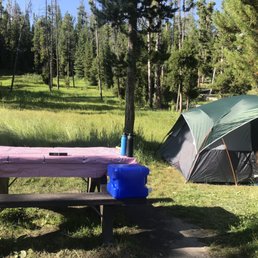 Our campsite. Our campsite.