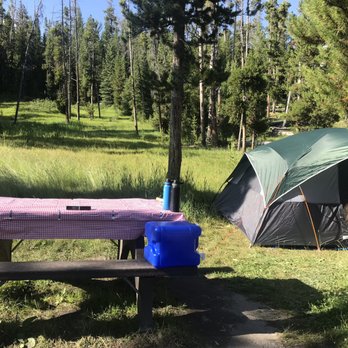 Bridge Bay Campground - Our campsite. - Campgrounds Near Me Bridge Bay Campground - Our campsite. - Campgrounds Near Me