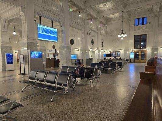 Seattle, Washington King Street Station by null