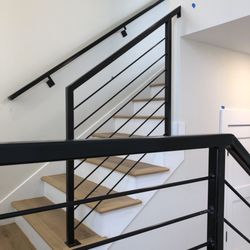 Arc Mobile Welding - Handrails