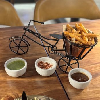Pippal - MASALA FRIES - Indian Near Me - Emeryville, California