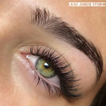 Lash Junkie Studio - Hybrid wispy style - Makeup Artists Near Me - Pearland, Texas Lash Junkie Studio - Hybrid wispy style - Makeup Artists Near Me - Pearland, Texas
