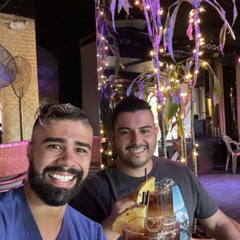 Hula's Bar & Lei Stand - Enjoying our individual pitchers - Gay Bars Near Me - Honolulu, Hawaii Hula's Bar & Lei Stand - Enjoying our individual pitchers - Gay Bars Near Me - Honolulu, Hawaii