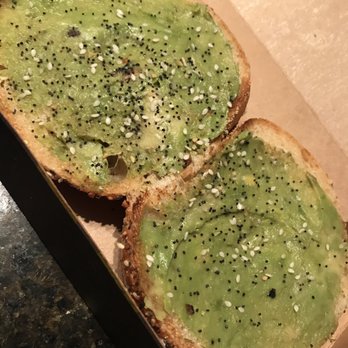 Einstein Bros. Bagels - Avocado toast- mehhh, didn't care for it. - Bagels Near Me - Chula Vista, California Einstein Bros. Bagels - Avocado toast- mehhh, didn't care for it. - Bagels Near Me - Chula Vista, California
