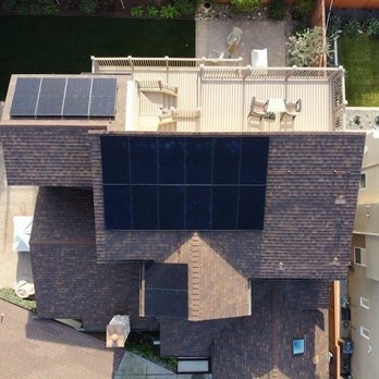 Aloha Solar Power & Electrical Services - All black panels - Solar Installation Near Me