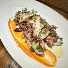 Chargrilled Octopus Chargrilled Octopus