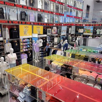 Uniqlo - Rainbow theming - Men's Clothing Near Me - Honolulu, Hawaii