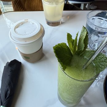 The Green Zone - Mint lemonade and A Few of my Favorite Things - Cocktail Bars Near Me - Washington, DC, District of Columbia