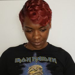 Custom Strands - Curls poppin