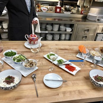 Cosmos - Creating our beef pho soup - chef's tasting - New American Near Me - Minneapolis, Minnesota Cosmos - Creating our beef pho soup - chef's tasting - New American Near Me - Minneapolis, Minnesota