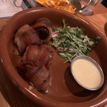 Bulla Gastrobar - Chorizo Stuffed Dates - Spanish Near Me - Plano, Texas