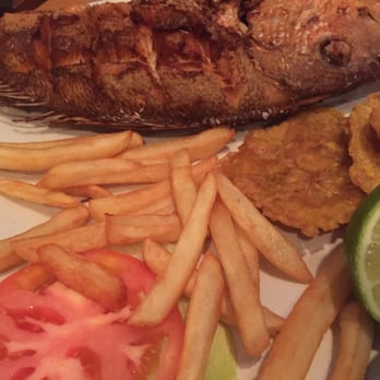Happy Fish - pargo frito (red snapper) - Peruvian Near Me - Tampa, Florida