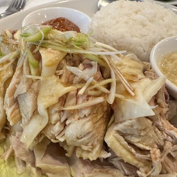 Wang Dynasty - Hainan Hainan Style Boneless Chicken - Chinese Near Me - Bethesda, Maryland Wang Dynasty - Hainan Hainan Style Boneless Chicken - Chinese Near Me - Bethesda, Maryland