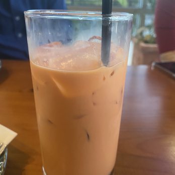 Surina Thai - Thai tea with strawberry milk - Thai Near Me - Chamblee, Georgia Surina Thai - Thai tea with strawberry milk - Thai Near Me - Chamblee, Georgia