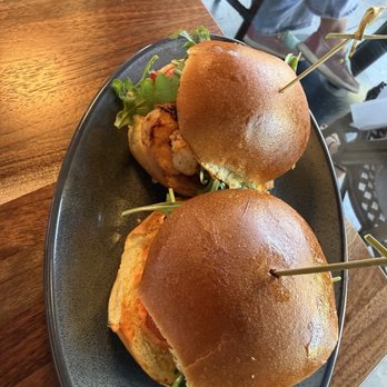 River & Rye - Prawn sliders - Cocktail Bars Near Me - Coeur d'Alene, Idaho River & Rye - Prawn sliders - Cocktail Bars Near Me - Coeur d'Alene, Idaho