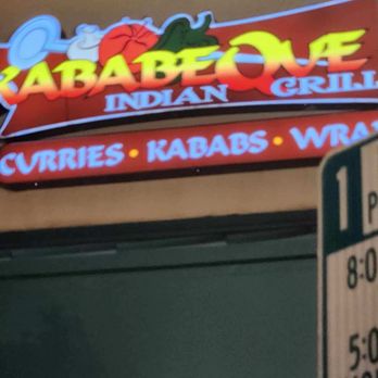 Kababeque Indian Grill - Please see previous photo of symbol on the front door of this restaurant - Indian Near Me - Tucson, Arizona Kababeque Indian Grill - Please see previous photo of symbol on the front door of this restaurant - Indian Near Me - Tucson, Arizona