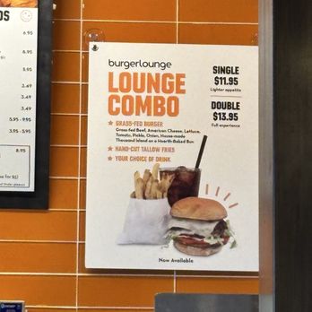 Burger Lounge - Burgers Near Me - Irvine, California
