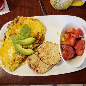 Another Broken Egg Cafe - Great coffee, chorizo and avocado omelet and decent service from the trainee. - Breakfast & Brunch Near Me - Beavercreek, Ohio Another Broken Egg Cafe - Great coffee, chorizo and avocado omelet and decent service from the trainee. - Breakfast & Brunch Near Me - Beavercreek, Ohio