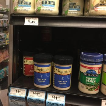 Draeger’s - $12 for blue cheese dressing. Ive had this brand before and its quite good but $12 yikes - Grocery Near Me - Menlo Park, California Draeger’s - $12 for blue cheese dressing. Ive had this brand before and its quite good but $12 yikes - Grocery Near Me - Menlo Park, California