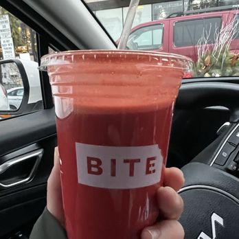 Bite Food & Coffee - Beet juice - Coffee & Tea Near Me - Hackensack, New Jersey