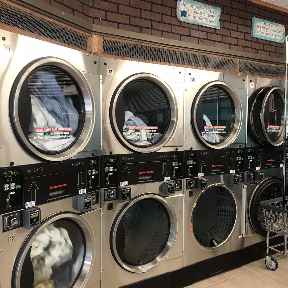 Turquoise Bubbles - We used Dryer #11, #12, #13, #14, #15 & #16. Dryer #12 only allows 7 minutes at a time. - Laundromat Near Me - San Diego, California Turquoise Bubbles - We used Dryer #11, #12, #13, #14, #15 & #16. Dryer #12 only allows 7 minutes at a time. - Laundromat Near Me - San Diego, California