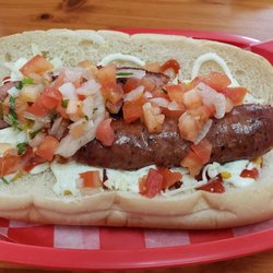 Choripan, great taste