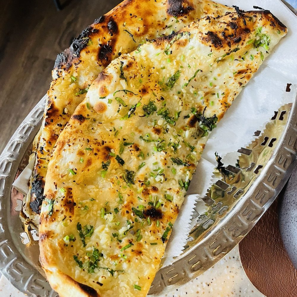 Lazeez - Garlic Naan - Indian Near Me - Wake Forest, North Carolina Lazeez - Garlic Naan - Indian Near Me - Wake Forest, North Carolina