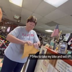 Cycle Logic Bike Shop - Catherine Tear up court file , trying to scam